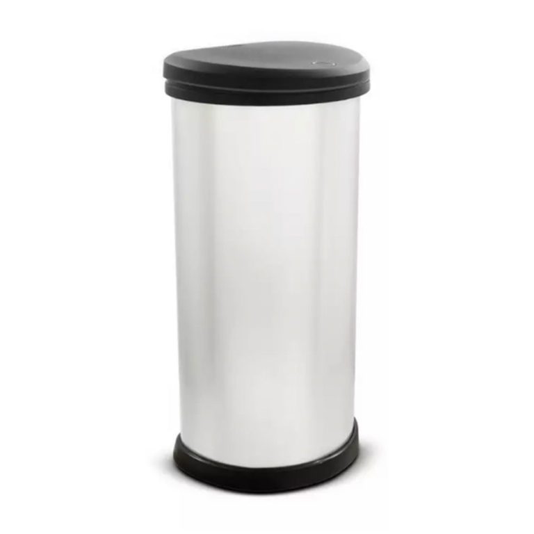 42L Moda Touch Top Red Bin Tontarelli Bins UK